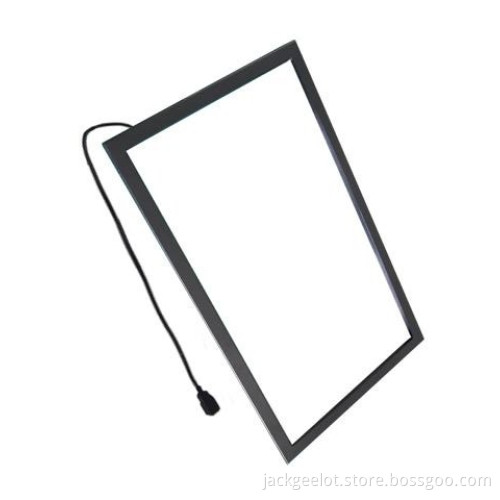 19" Infrared touch screen with rugged panel for ATM POS KIOSK